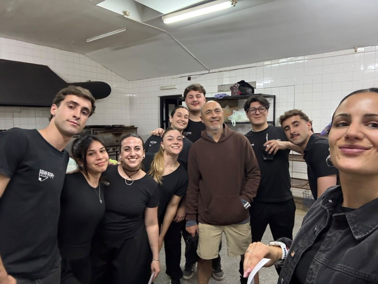 Equipo de Pizza Prima Catering